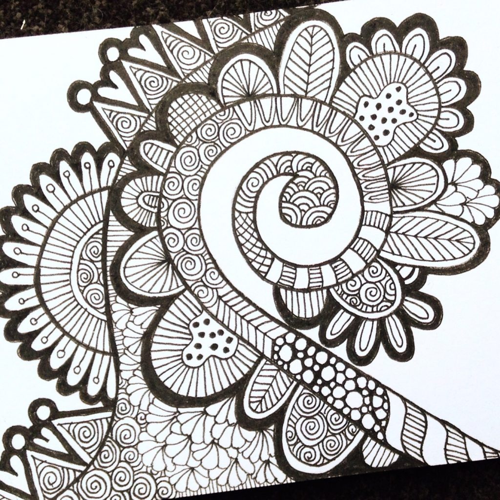 Abstract Doodles – Tazi Art & Design Blog