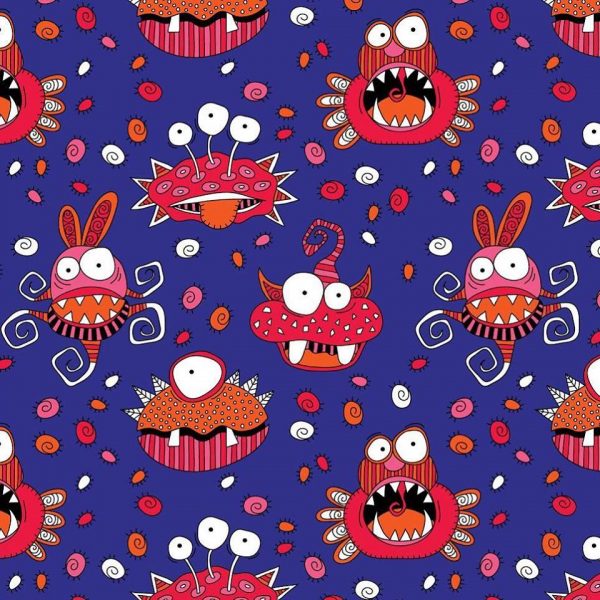 Monster Mash – Tazi Art & Design Blog